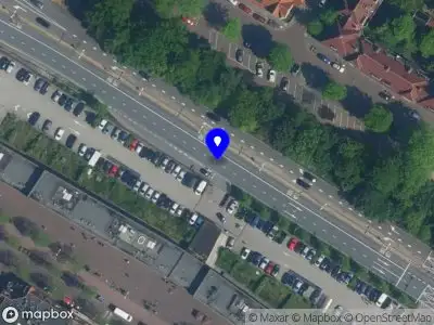 Snelheidscontrole op Johan van Hasseltweg te Amsterdam