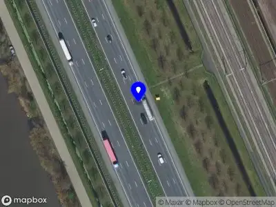 Snelheidscontrole op A16 te Prinsenbeek