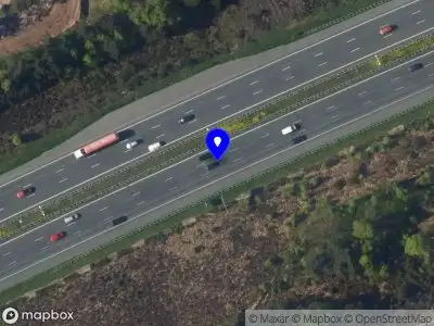 Snelheidscontrole op A28 te Leusden