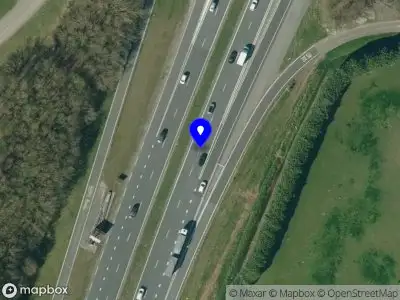 Snelheidscontrole op A325 te Nijmegen