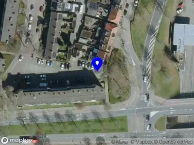 Snelheidscontrole op Europalaan te Eindhoven