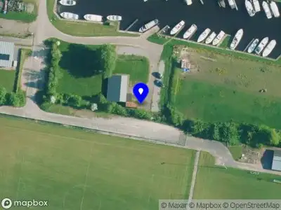 112 melding Brandweer met gepaste spoed naar de Havendijk in Kuinre vanwege een buitenbrand