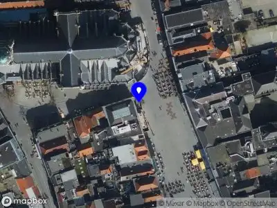 Traumahelikopter naar de Grote Markt in Breda