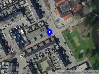 Brandweer met gepaste spoed naar de D. de Langepad in Spijkenisse