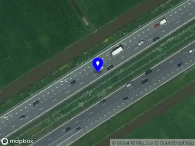 Snelheidscontrole op A7 te Wijdewormer