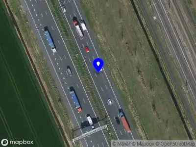 Snelheidscontrole op A16 te Zevenbergschen Hoek