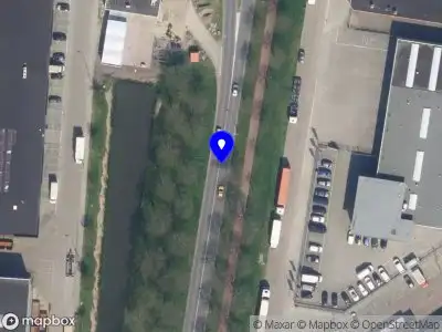 Snelheidscontrole op Matlingeweg te Rotterdam