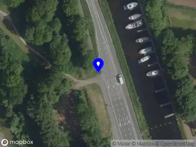 Snelheidscontrole op Kanaaldijk te Aarle-Rixtel