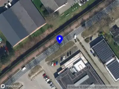 Snelheidscontrole op A.H.G. Fokkerstraat te Assen