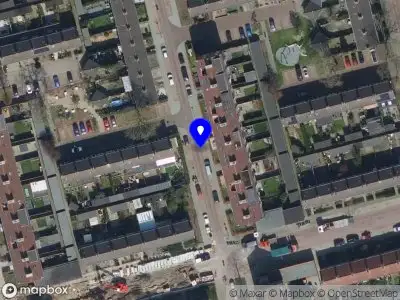 112 melding Brandweer met gepaste spoed naar de Wattstraat in Breda