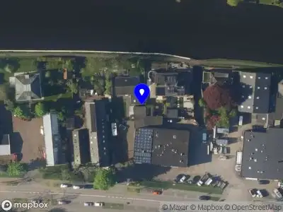 Brandweer met gepaste spoed naar de Jaagpad in Hazerswoude-Rijndijk