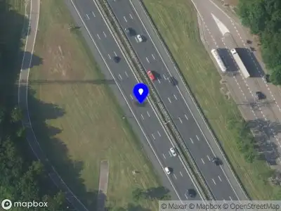 Snelheidscontrole op A1 te Naarden
