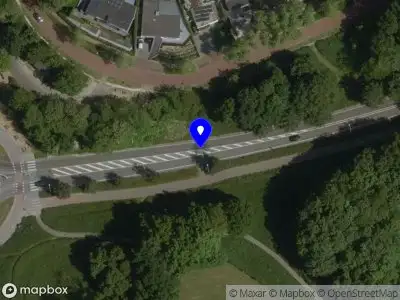 Snelheidscontrole op Domaniale Mijnstraat te Kerkrade