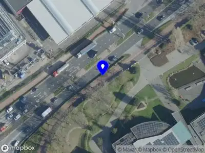 Snelheidscontrole op Energieweg te Nijmegen