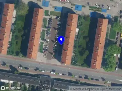 Snelheidscontrole op Henri Bergsonstraat te Amsterdam