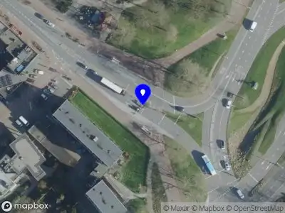 Snelheidscontrole op St. Jorisstraat te Nijmegen