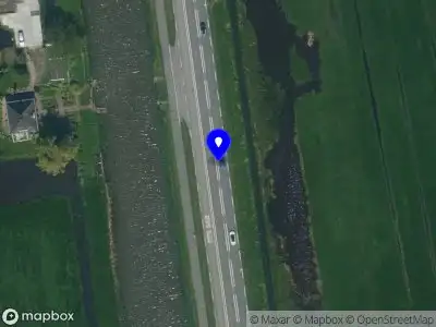 Snelheidscontrole op N247 te Katwoude