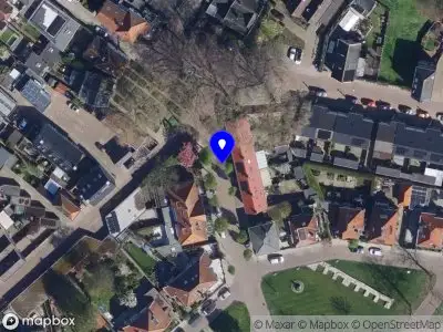 Snelheidscontrole op Julianastraat te Geertruidenberg