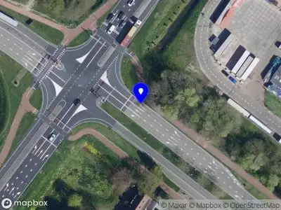 Snelheidscontrole op Essenboom te Raamsdonksveer