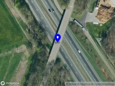 Snelheidscontrole op A30 te Lunteren