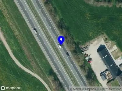 Snelheidscontrole op A30 te Lunteren