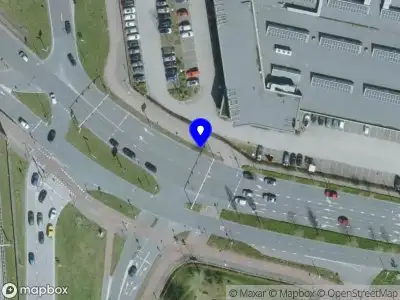 Snelheidscontrole op Meerenakkerweg te Eindhoven