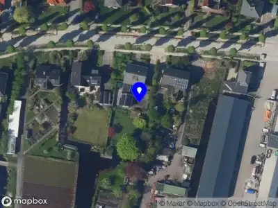 Traumahelikopter met grote spoed naar de Biezen in Boskoop