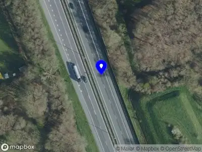 Snelheidscontrole op A73 te Nijmegen