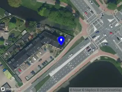 Ambulance naar de Kagerhof in Heemskerk vanwege ongeval met letsel