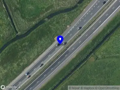 Snelheidscontrole op A28 te Putten