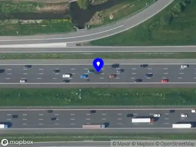 Snelheidscontrole op A12 te Harmelen