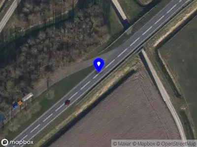 Snelheidscontrole op N46 te Startenhuizen