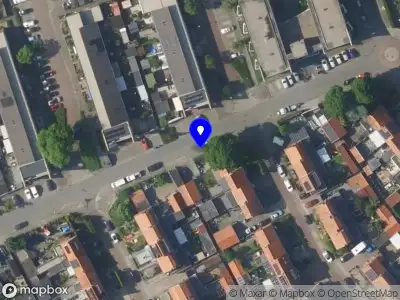 Politie naar de Karel Doormanlaan in Harderwijk vanwege aanrijding met letsel