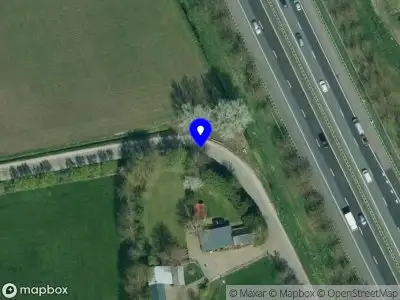 Snelheidscontrole op Luntersekade te Ederveen