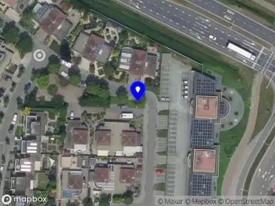 Traumahelikopter naar de Tuindersdreef in Bergen op Zoom