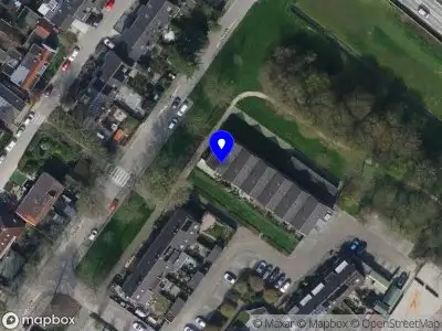 Ambulance met grote spoed naar de Grutto in Maasdam