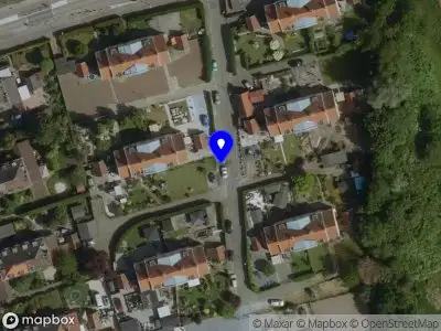 Brandweer met grote spoed naar de Leenhofstraat in Heerlen vanwege gebouwbrand