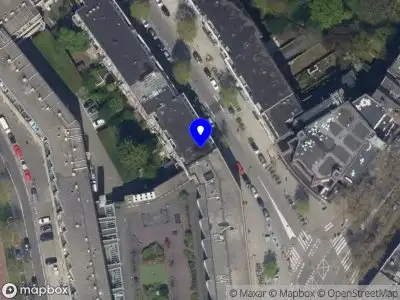 112 melding Ambulance met grote spoed naar de Allard Piersonstraat in Rotterdam