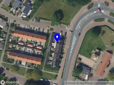 Ambulance met gepaste spoed naar de Edelweisslaan in Papendrecht