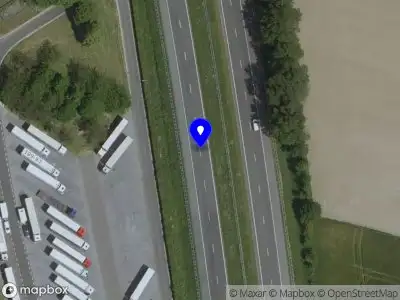 Snelheidscontrole op A2 te Eijsden