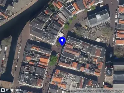 Snelheidscontrole op Hoogstraat te Schiedam