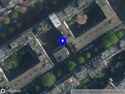 Snelheidscontrole op Rapenburgerstraat te Amsterdam