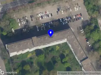 Traumahelikopter met grote spoed naar de Curieplaats in Rotterdam