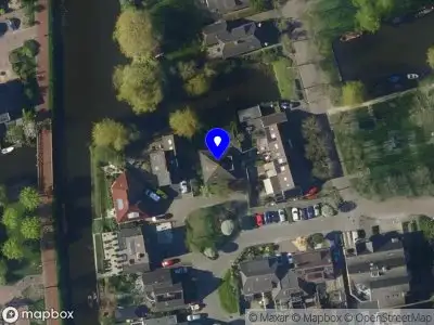 112 melding Overlastmelding met urgentie Tjalk in Broek op Langedijk