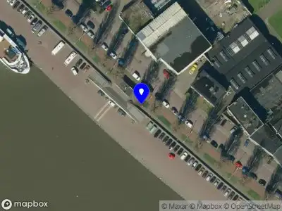 Snelheidscontrole op Nieuwe Kade te Arnhem