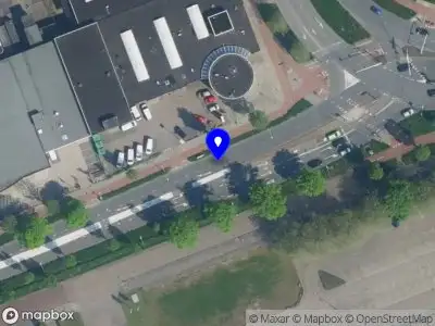 Snelheidscontrole op Oudeweg te Haarlem
