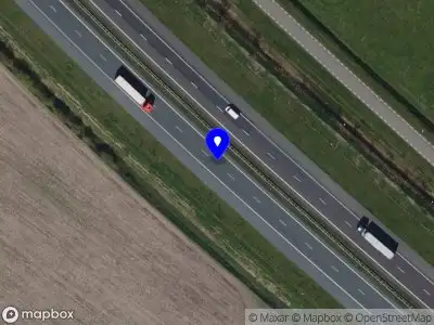 Snelheidscontrole op A4 te Halsteren