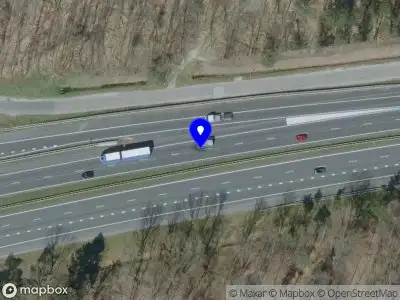 Snelheidscontrole op A67 te Knegsel