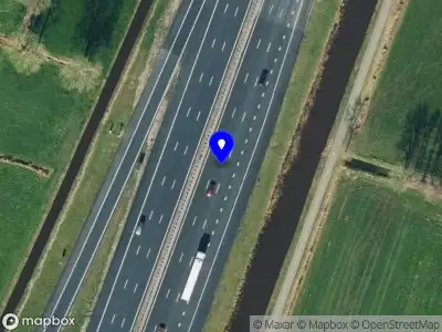 Snelheidscontrole op A28 te Rouveen