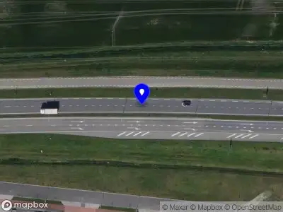 Snelheidscontrole op N286 te Halsteren